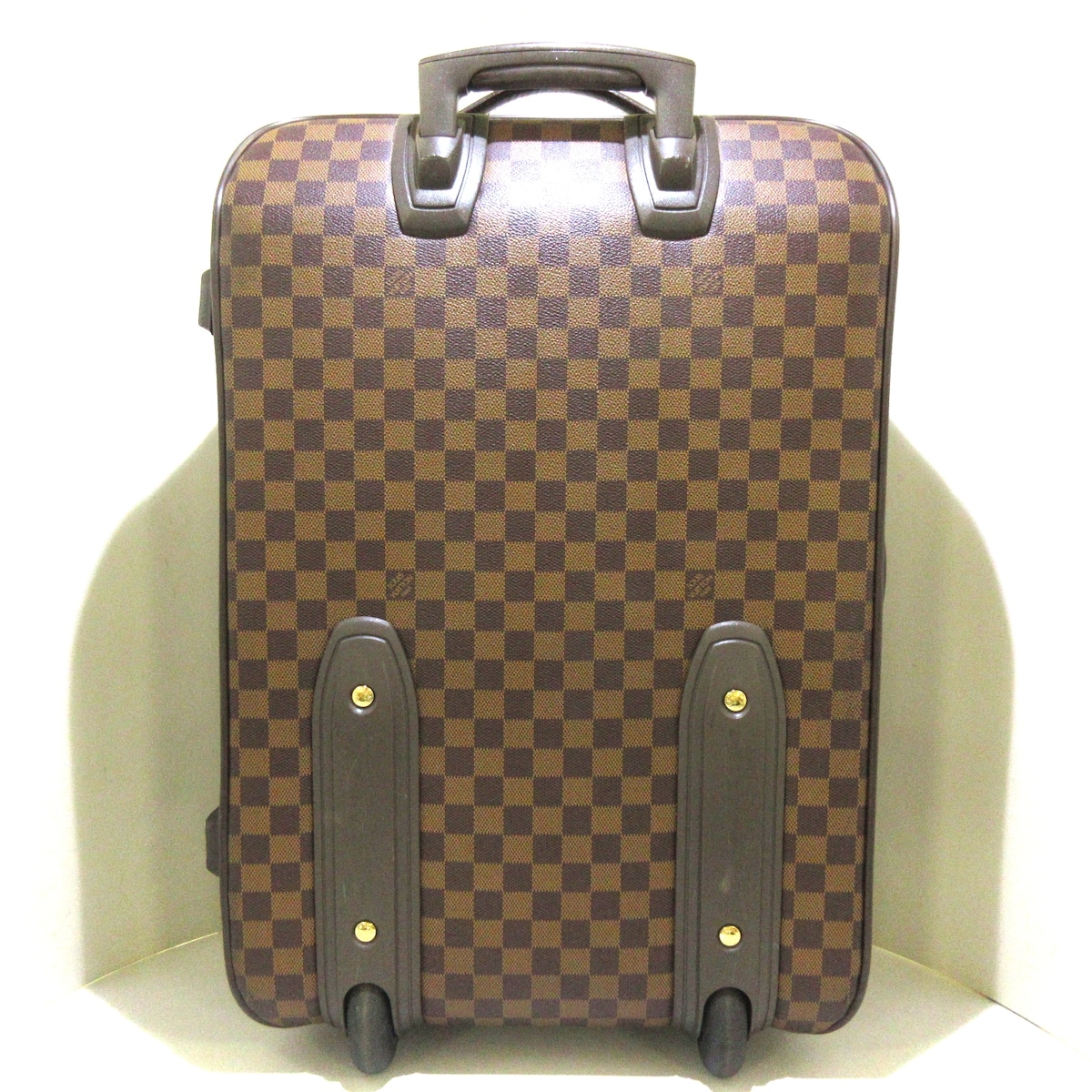 ルイヴィトン/キャリーバッグ/ペガス55/エベヌ/ダミエ・キャンバス