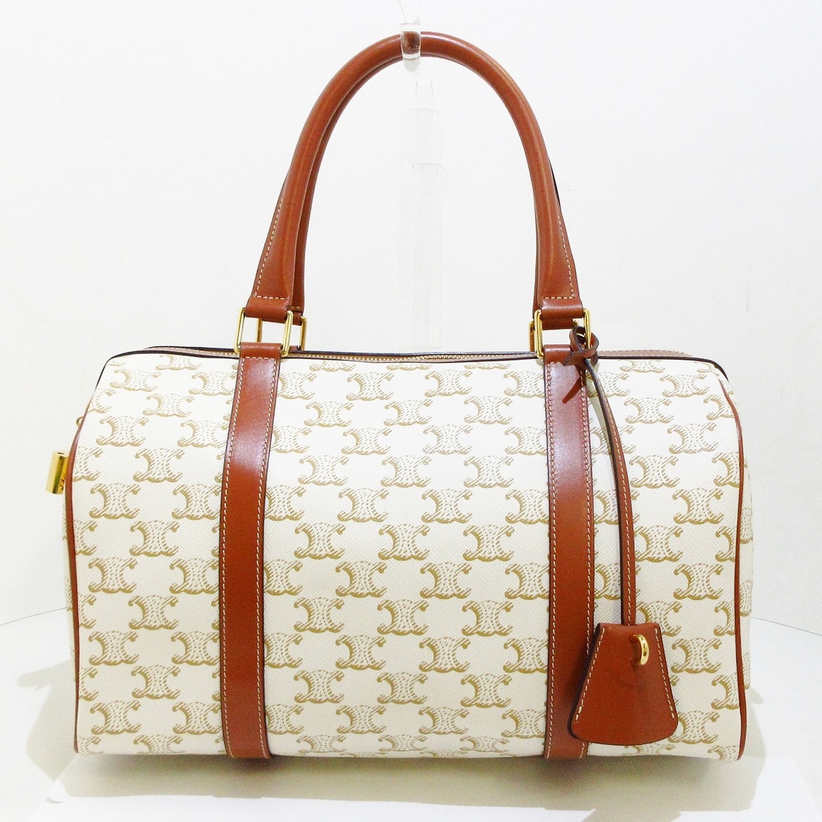 セリーヌ/ハンドバッグ/ボストン バッグ/トリオンフキャンバス