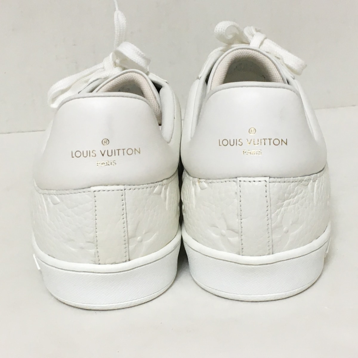 ルイヴィトン/スニーカー/白/サイズ：8の買取実績【ブランディア】