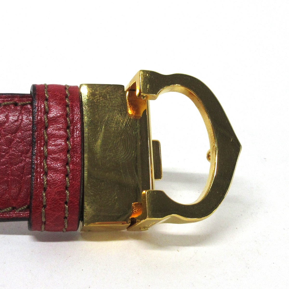 カルティエ/ベルト/ボルドー/サイズ：110-43の買取実績【ブランディア】