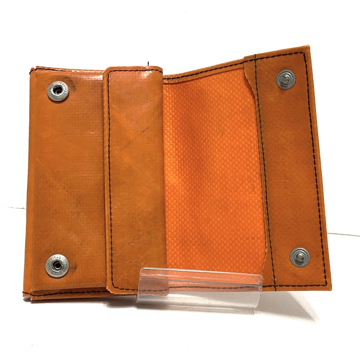 フライターグ/2つ折り財布/オレンジの買取実績【ブランディア】