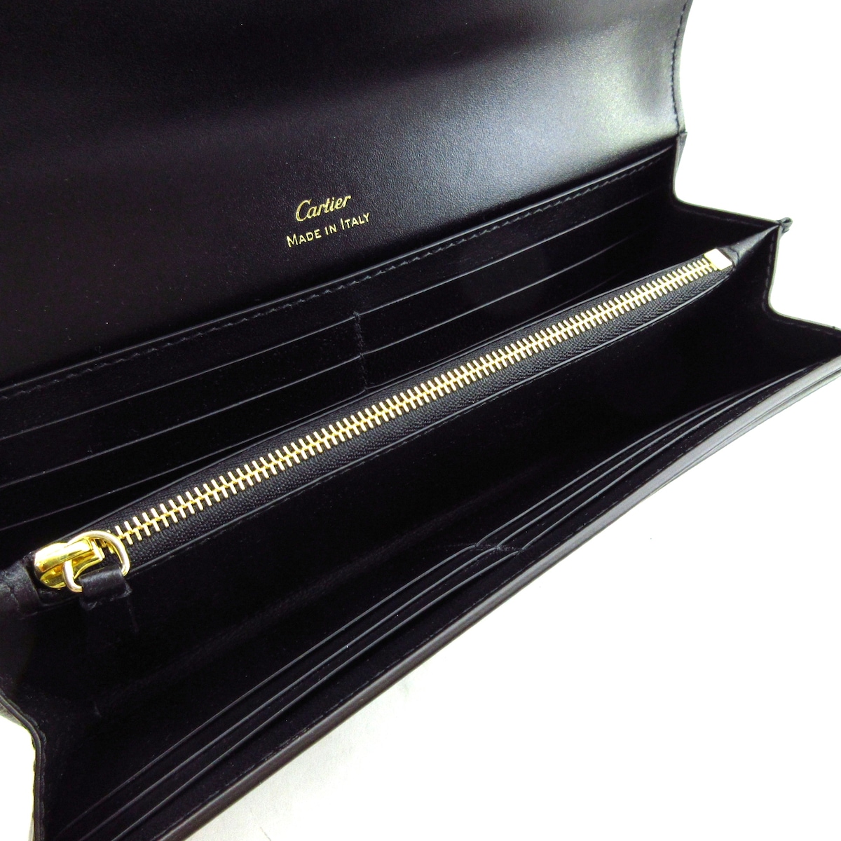 カルティエ/長財布/ダブルCドゥカルティエ インターナショナル