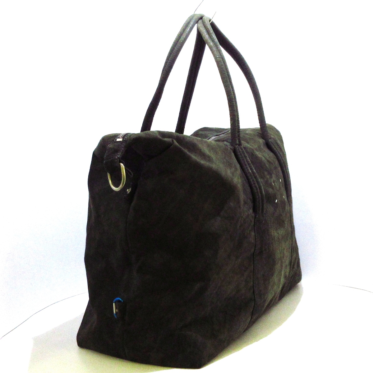 マルタンマルジェラ/ボストンバッグ/グリーングレー/スエードの買取