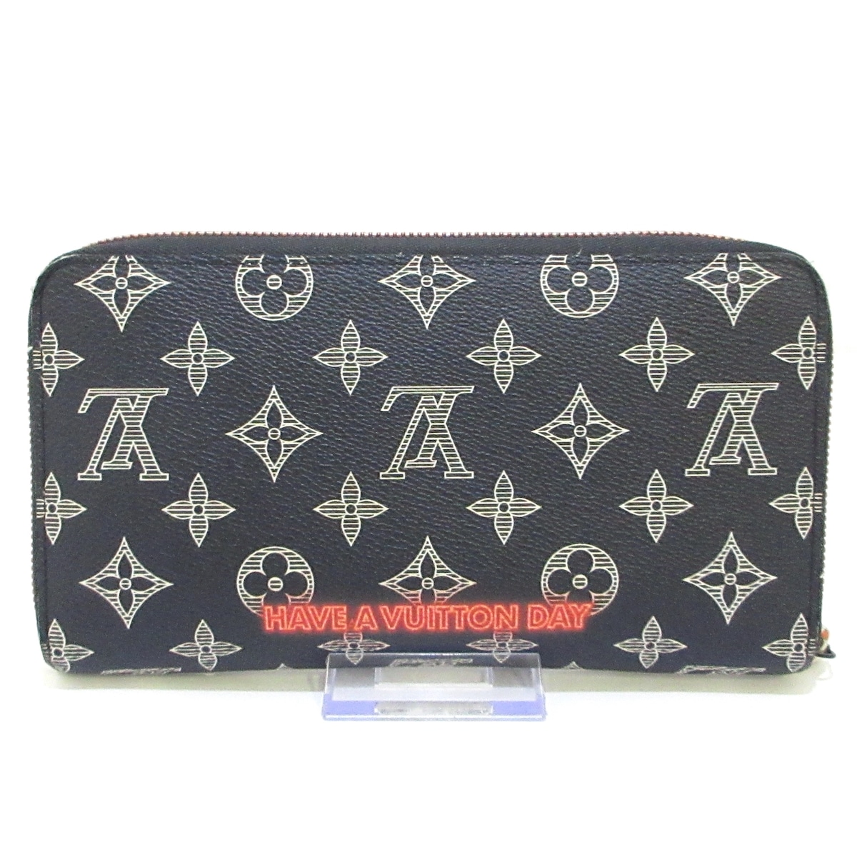 ルイヴィトン/長財布/ジッピーオーガナイザーNM/モノグラムインク