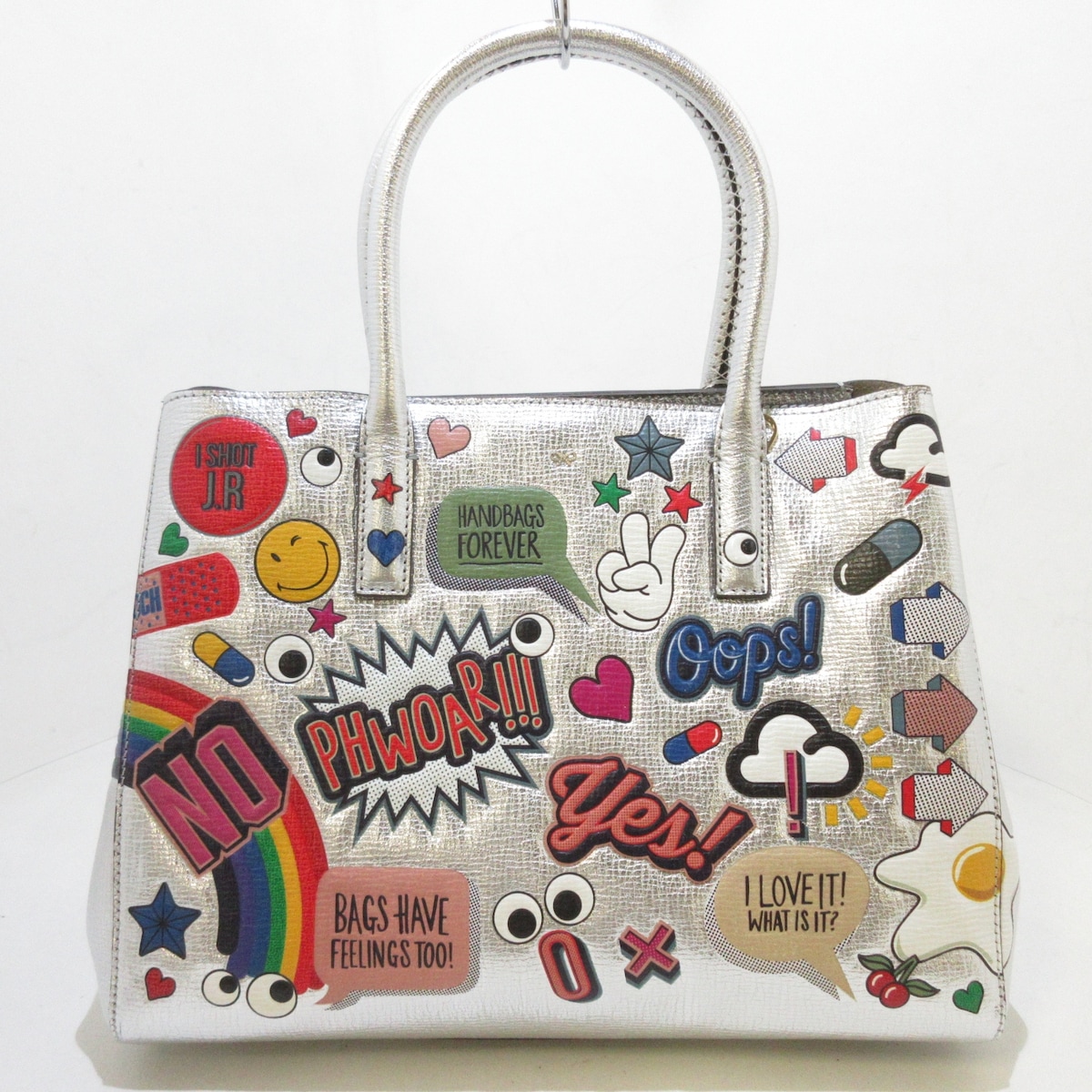 アニヤハインドマーチ/トートバッグ/イーブリー スモール 2 オール