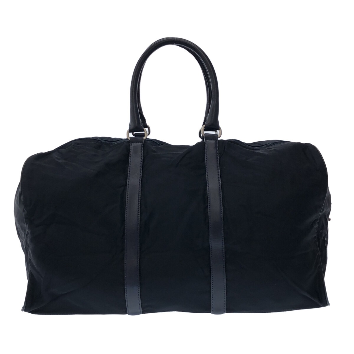 プラダ/ボストンバッグ/黒×ダークネイビー/ナイロン×レザーの買取実績