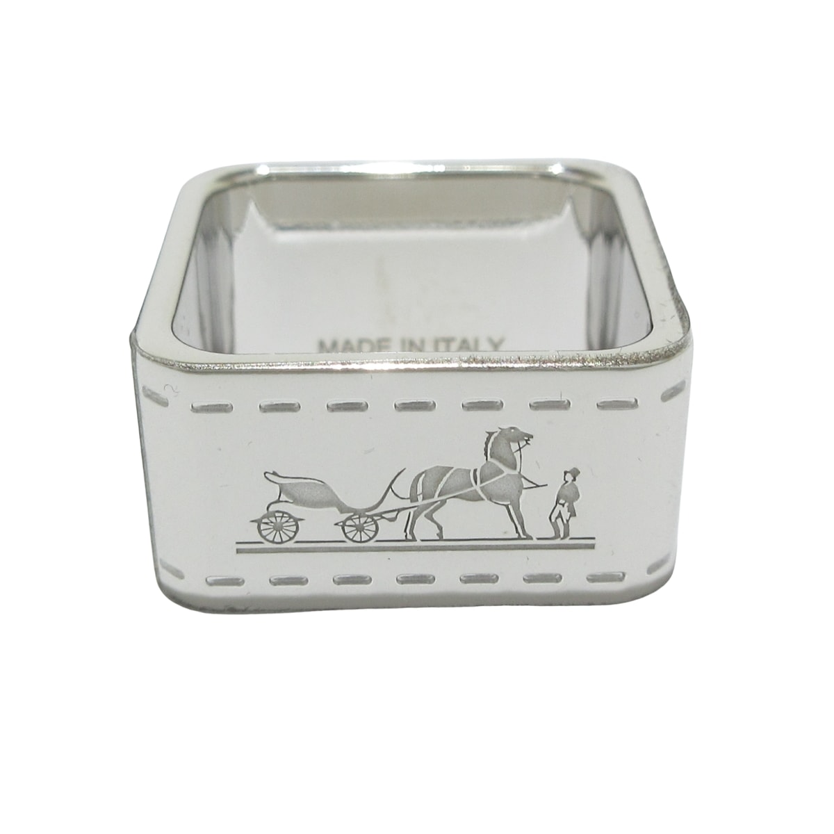 エルメス/スカーフリング/ミニボルデュック/シルバーの買取実績