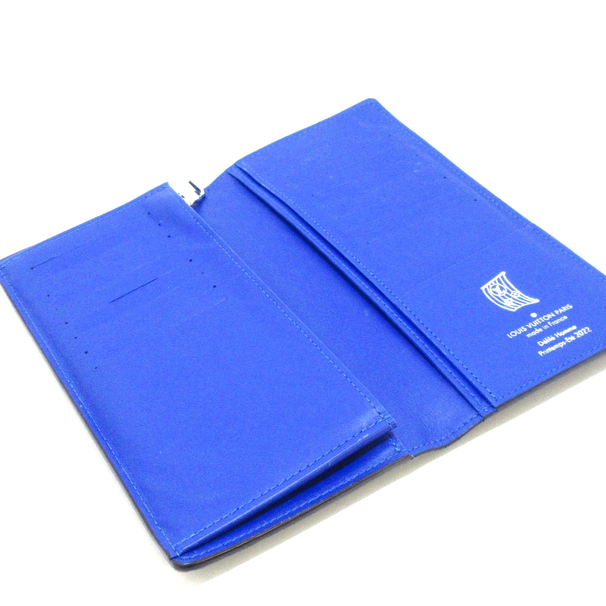 ルイヴィトン/長財布/ポルトフォイユブラザ/ブルーヴェール/型番