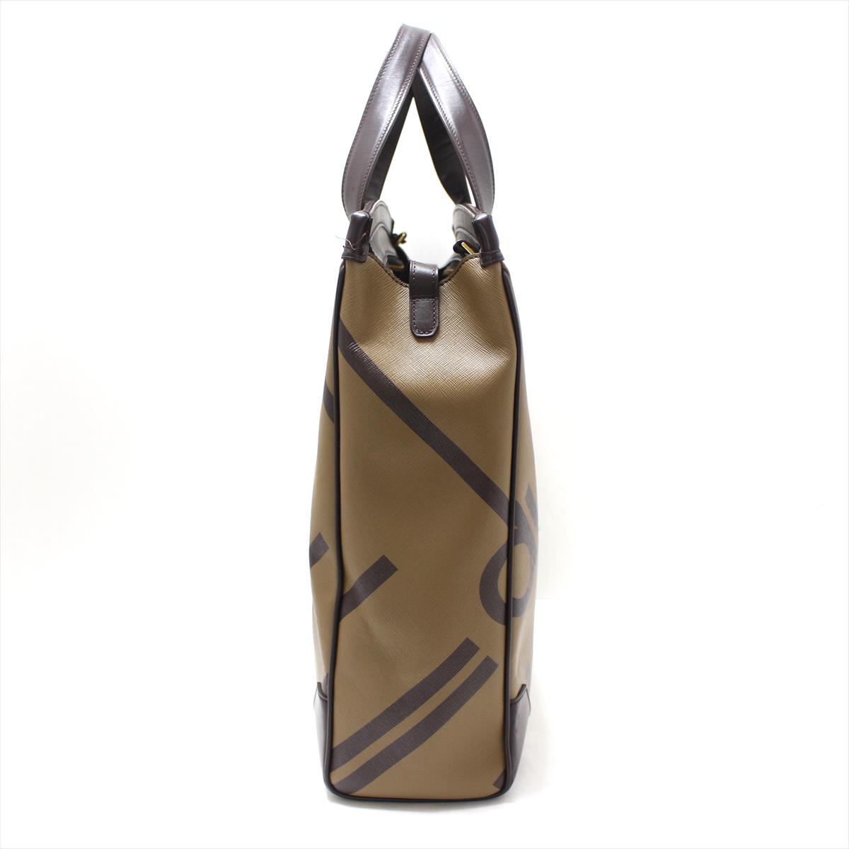 ダンヒル/トートバッグ/ラゲッジキャンバス N/S トート/ベージュ