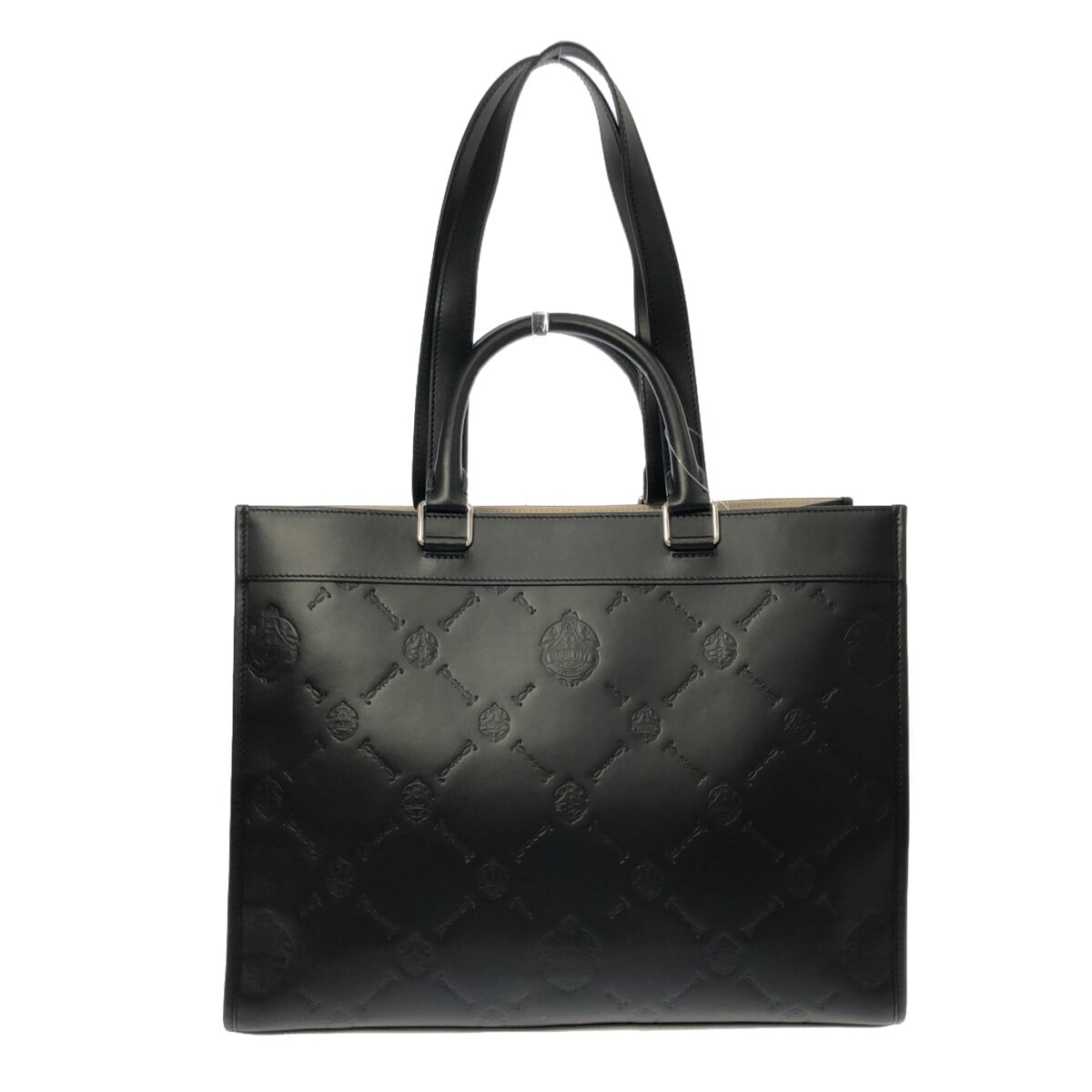 ベルルッティ/トートバッグ/ウリス スモール トートバッグ/黒/カーフ