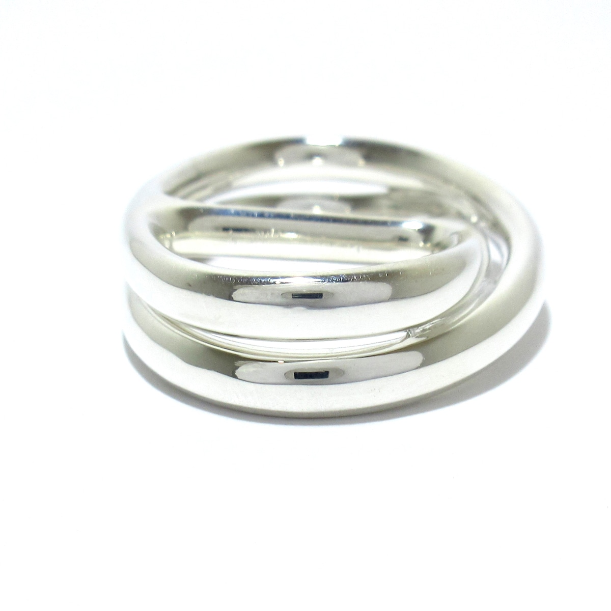 エルメス/リング/ダブルリングシェーヌダンクルパンク/シルバーの買取