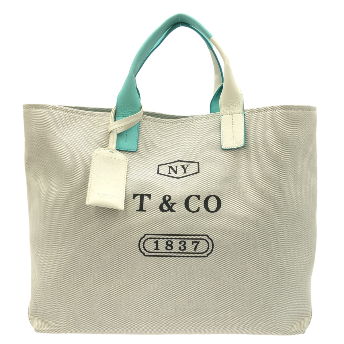 ティファニー/トートバッグ/カラーブロック ウィークエンド トート