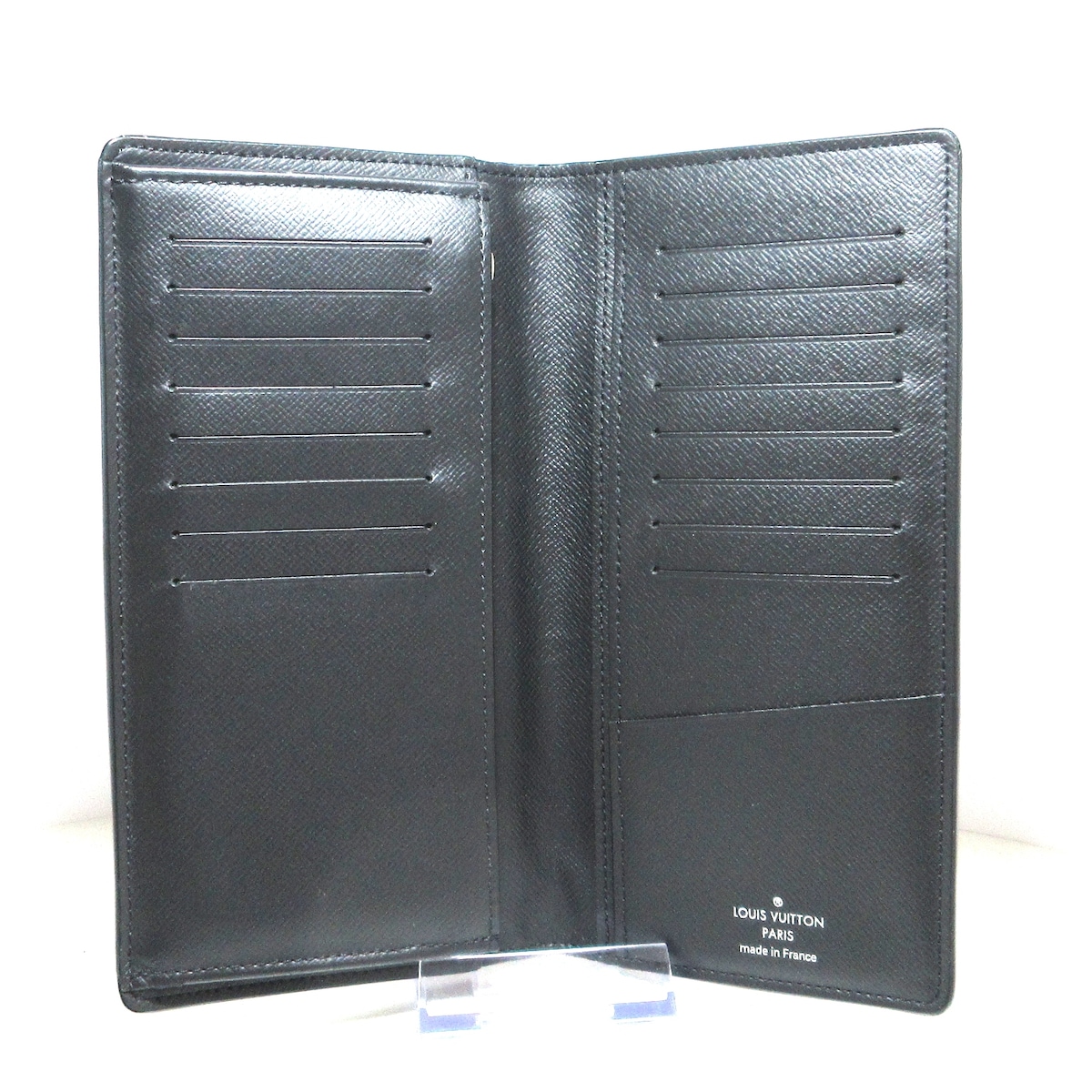 ルイヴィトン/長財布/ポルトフォイユブラザ/ノワール/型番：M30285の