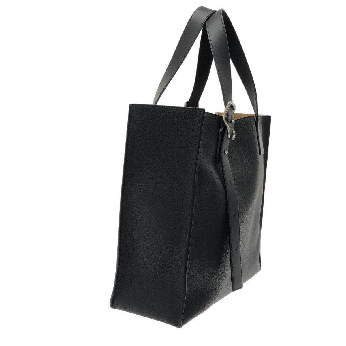 ロエベ/トートバッグ/バックルジッパー トート/黒/レザーの買取実績