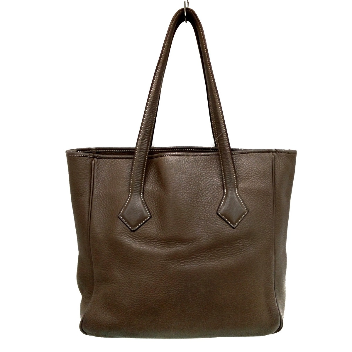 エルメス/トートバッグ/ヴィクトリアカバス32/エトゥープ/トゴの買取