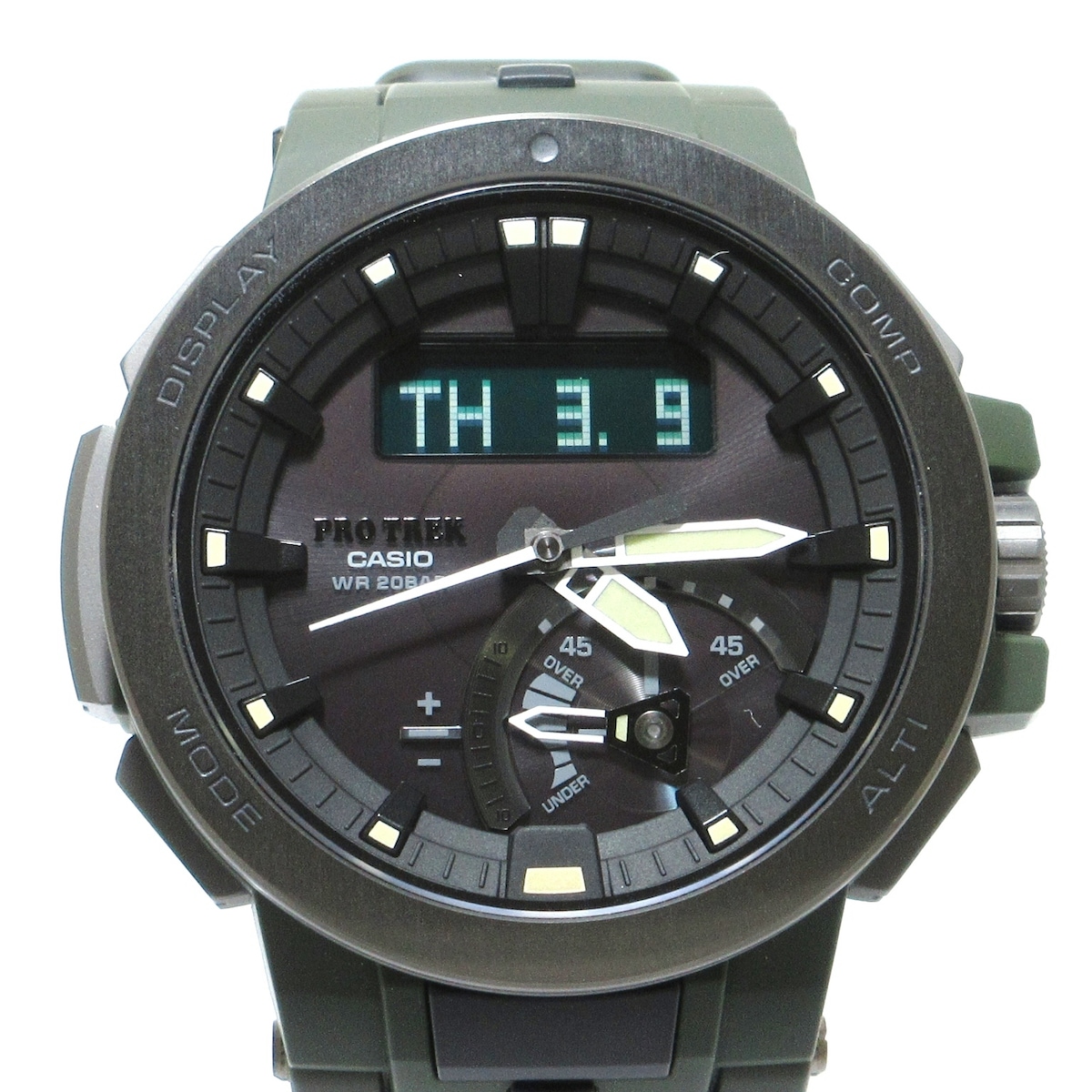 カシオ/PRO TREK(プロトレック)/型番：PRW-7000/ソーラー電池/腕時計の