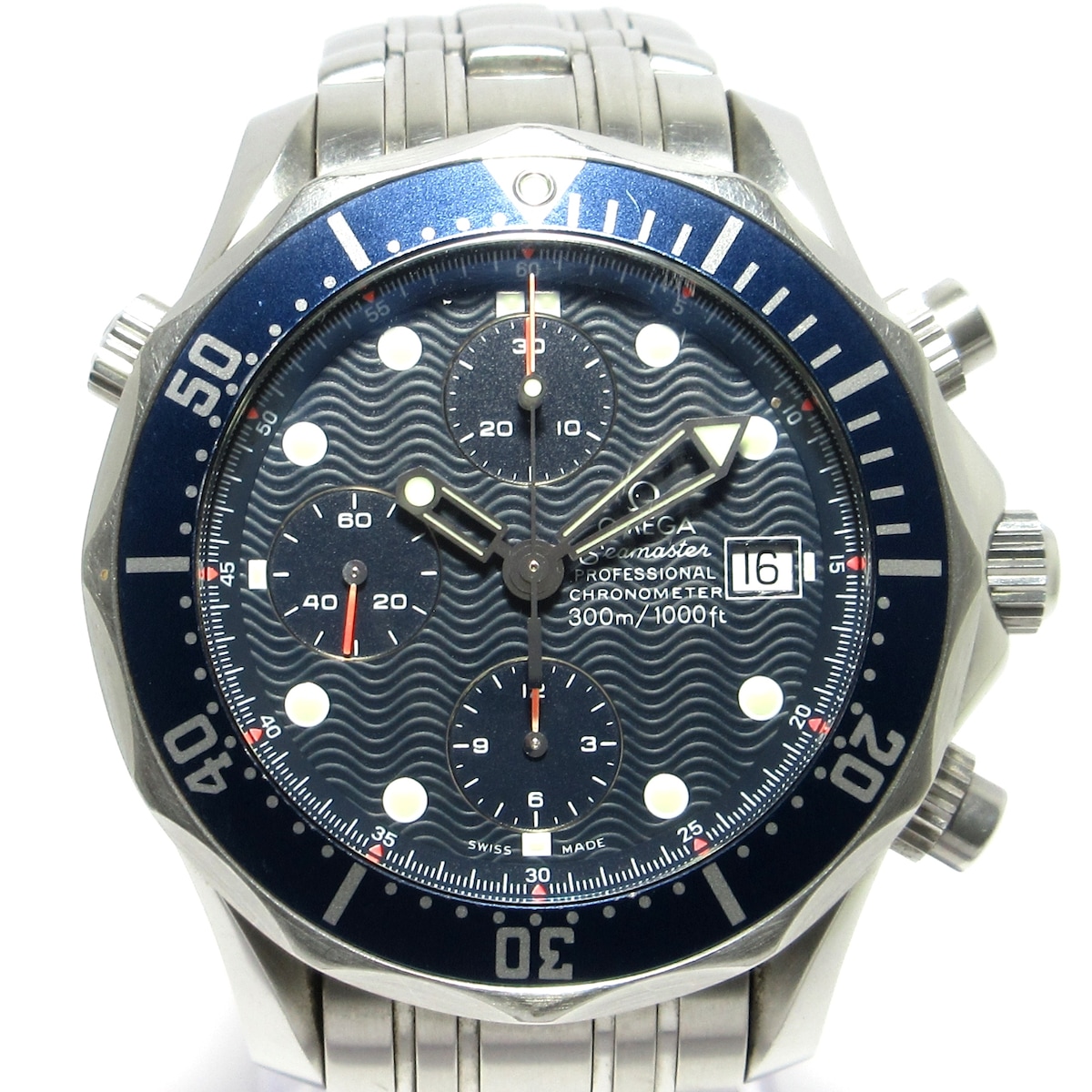 オメガ/シーマスタープロフェッショナルクロノメーター300/型番