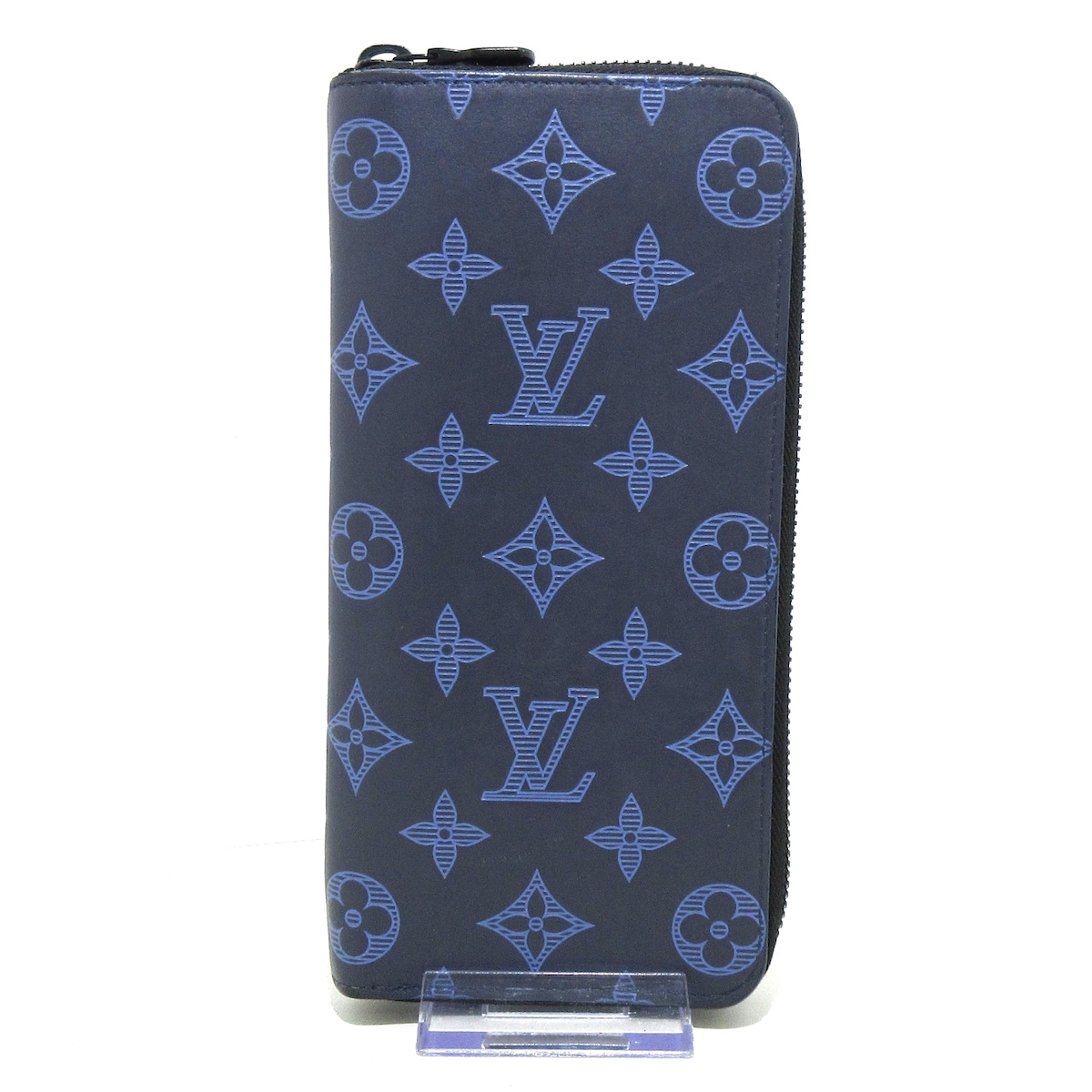 ルイヴィトン/長財布/ジッピーウォレットヴェルティカル/ネイビー
