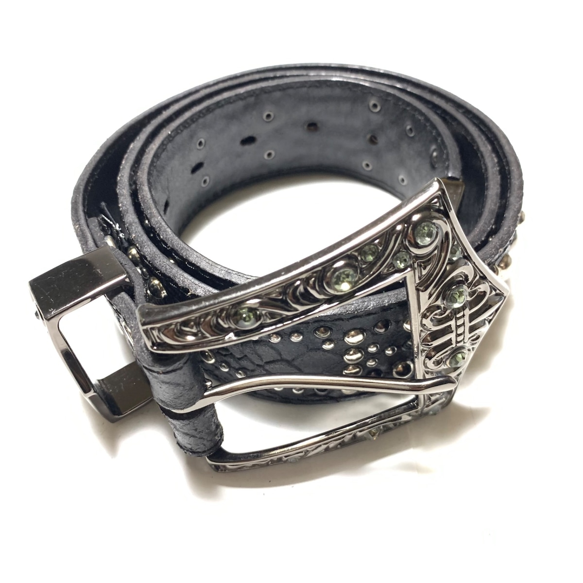 トルネードマート/ベルト/黒×シルバーの買取実績【ブランディア】