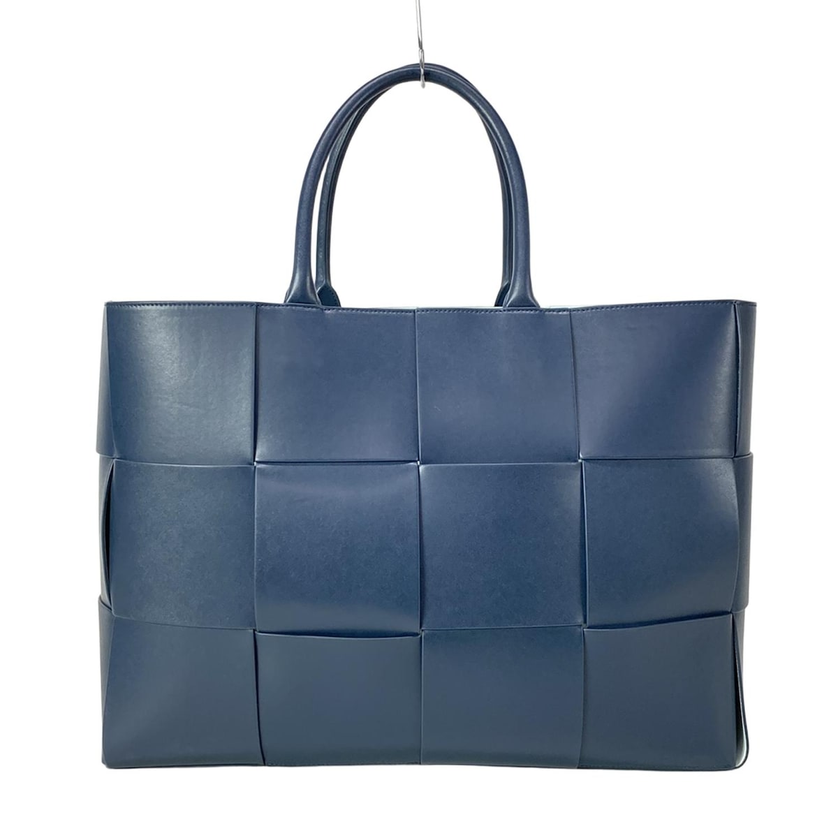 ボッテガヴェネタ/トートバッグ/ラージ ザ・アルコ トート/ネイビー