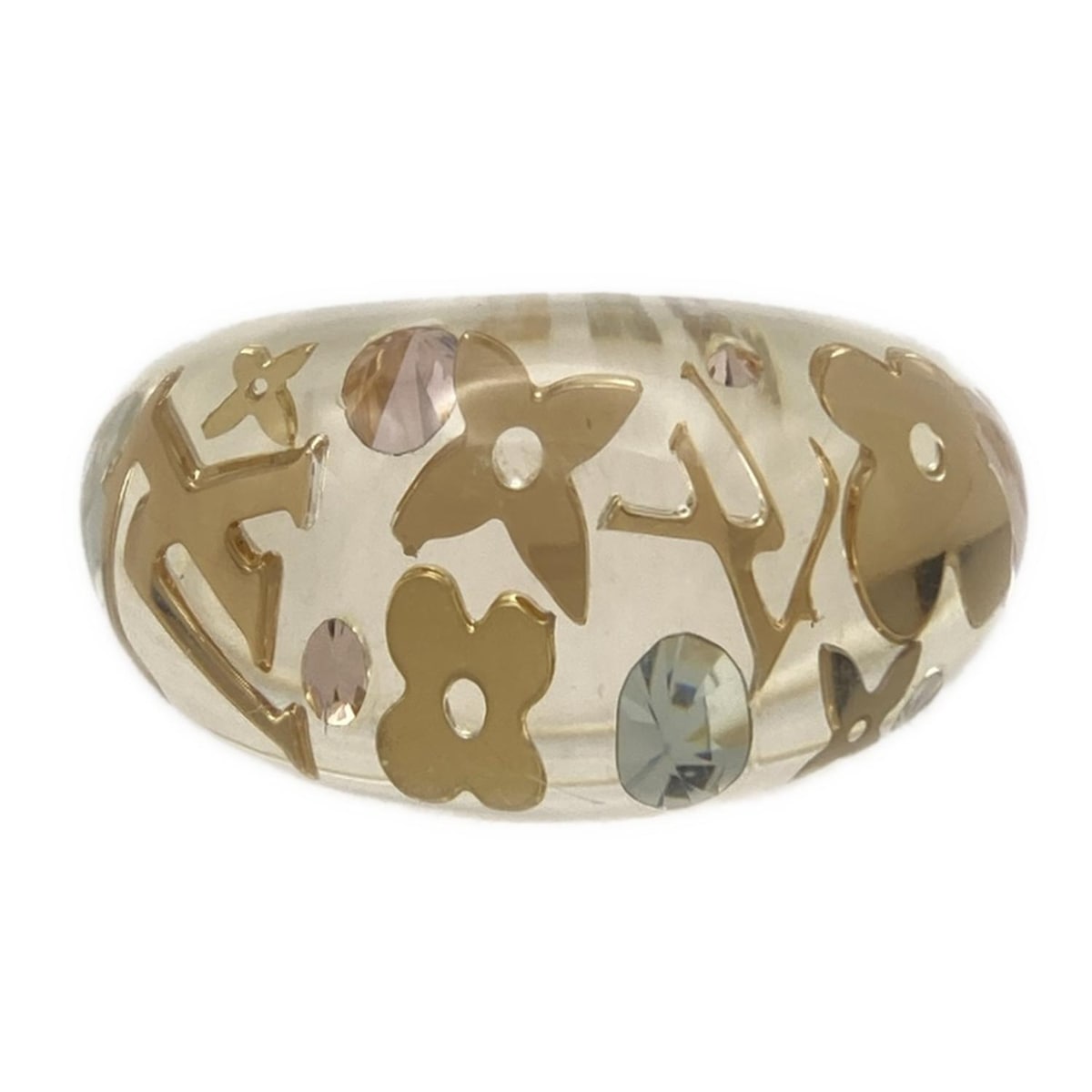 ルイヴィトン リング美品 バーグ・アンクルージョン M65863（19074255