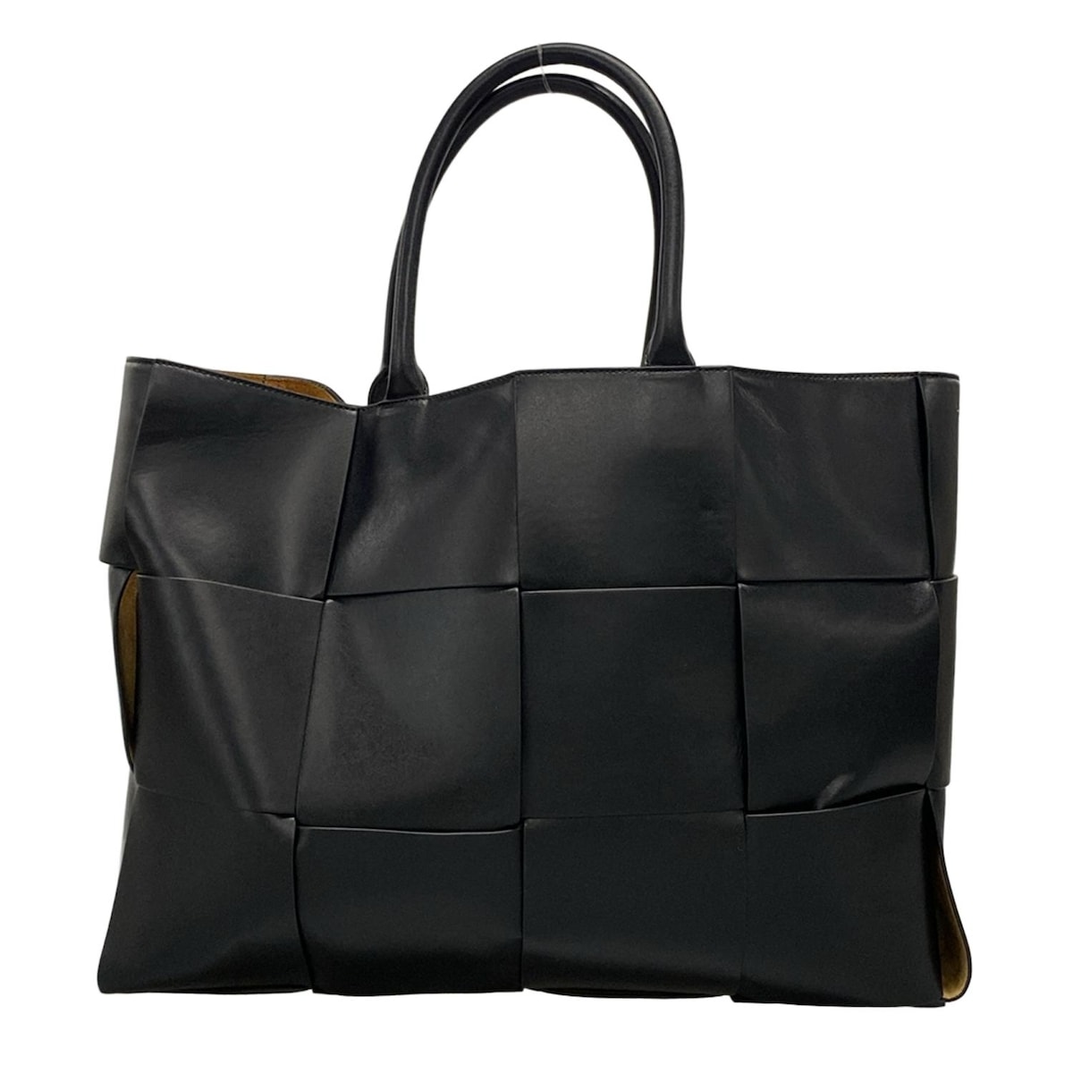 ボッテガヴェネタ/トートバッグ/ラージザ・アルコトート/黒/カーフ