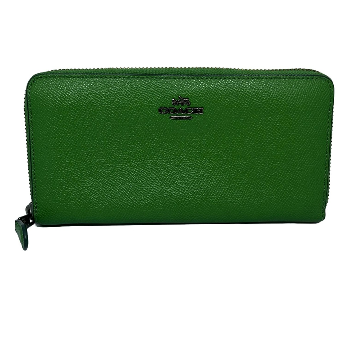 コーチ/長財布/グリーン/型番：58857の買取実績【ブランディア】
