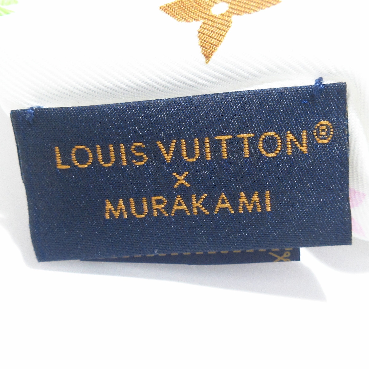 ルイヴィトン/アクセサリー/LV×TM シュシュ・モノグラム マルチカラー