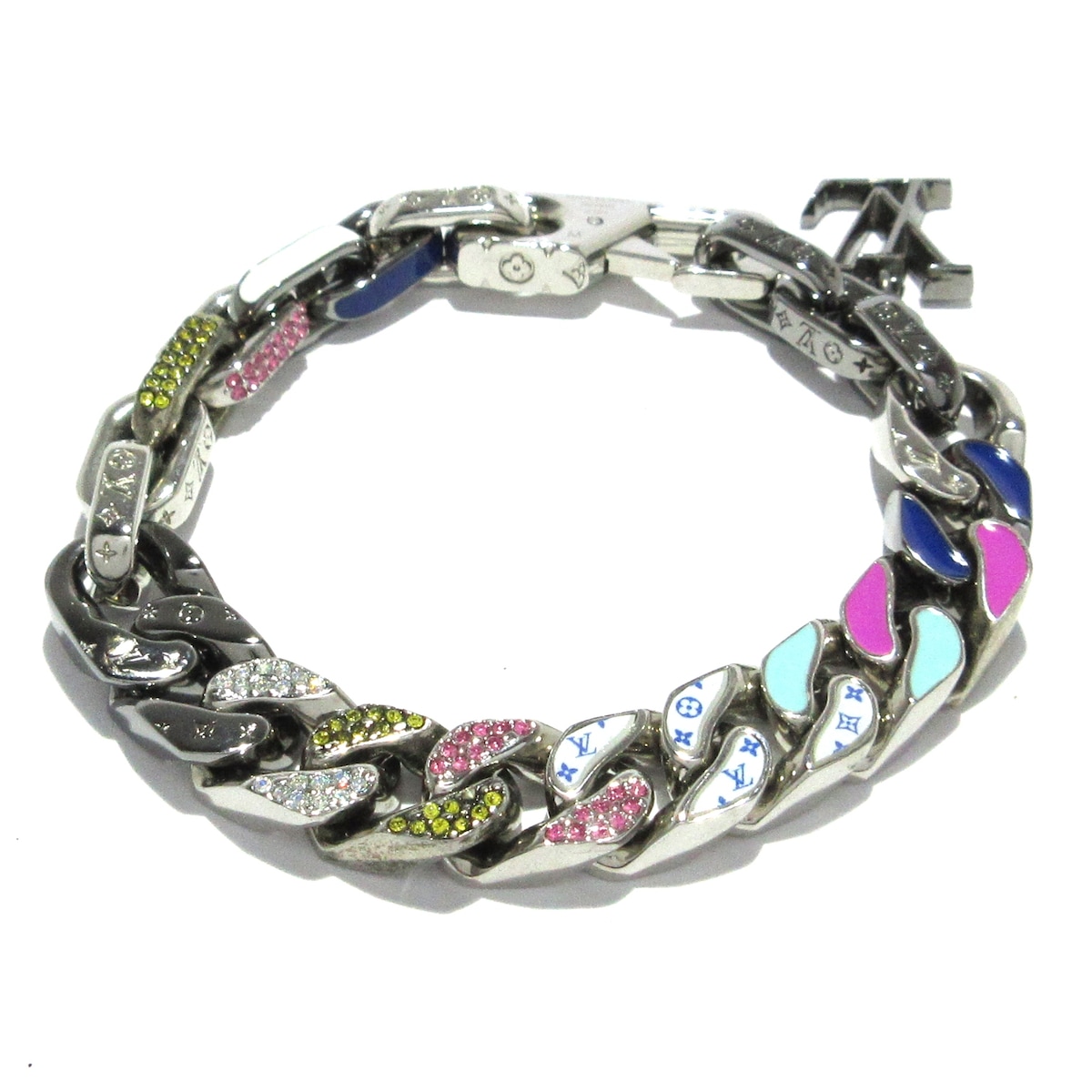 ルイヴィトン/ブレスレット/ブラスレパラダイス チェーンブレスレット