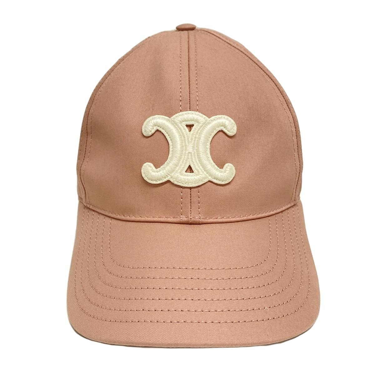 セリーヌ/帽子/ピンク×白/サイズ：Mの買取実績【ブランディア】