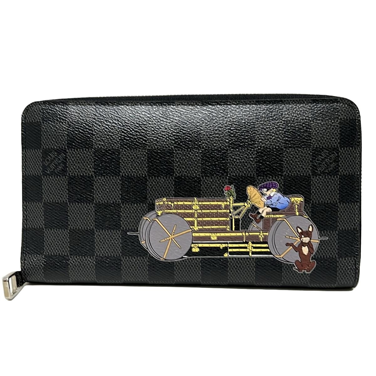 ルイヴィトン/長財布/ジッピーオーガナイザー/ダミエグラフィット/型番