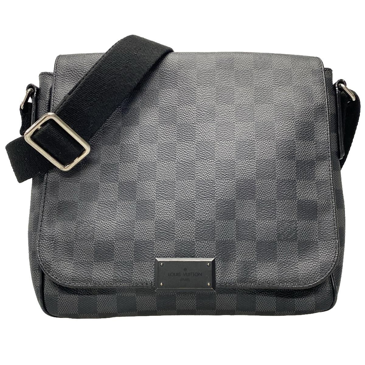 ルイヴィトン/ショルダーバッグ/ディストリクトPM/ダミエグラフィット