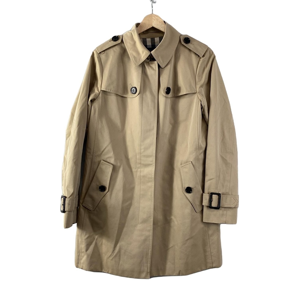 バーバリーロンドン トレンチコート サイズ40 L レディース