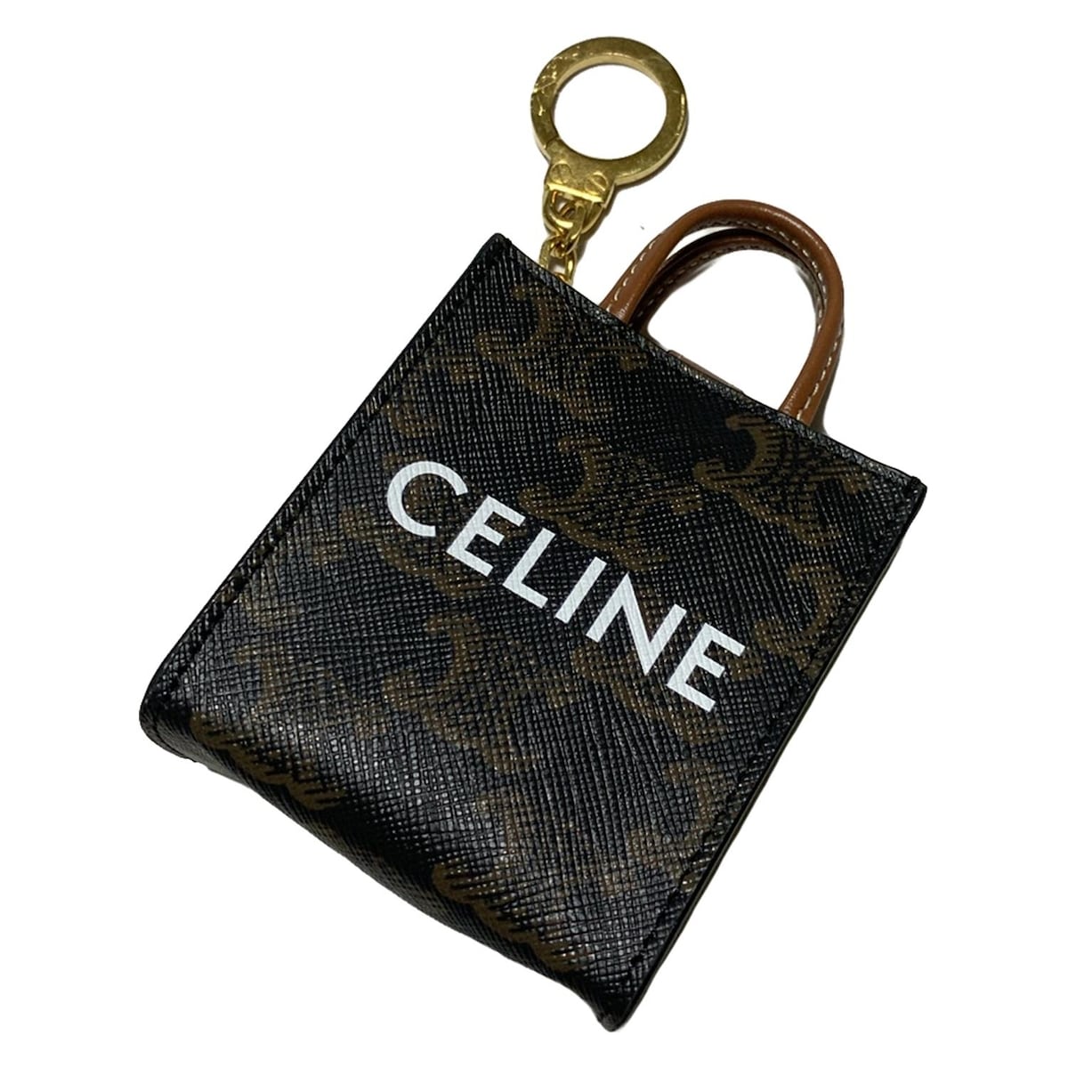 セリーヌ/キーホルダー(チャーム)/タンの買取実績【ブランディア】