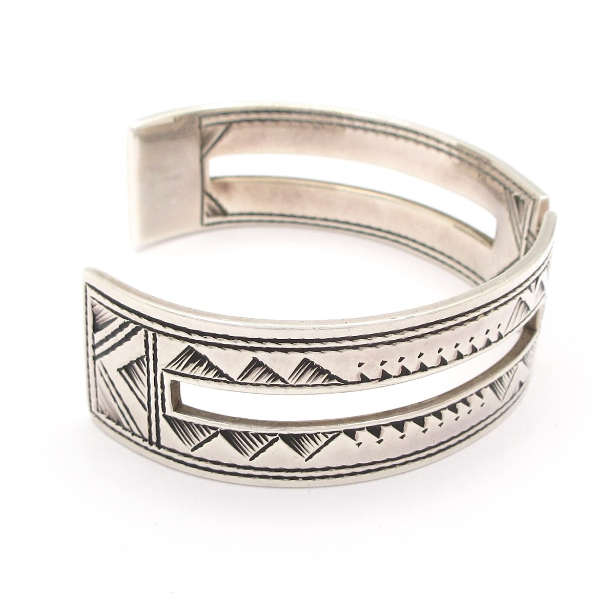 HERMES(エルメス) バングル トゥアレグ シルバー サイズ:T4（19268734