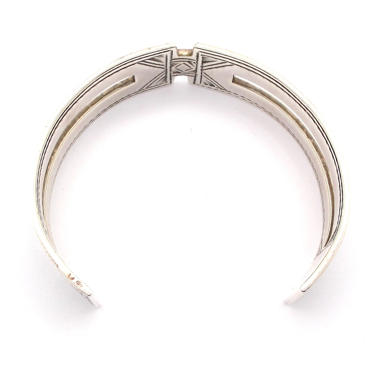 HERMES(エルメス) バングル トゥアレグ シルバー サイズ:T4（19268734