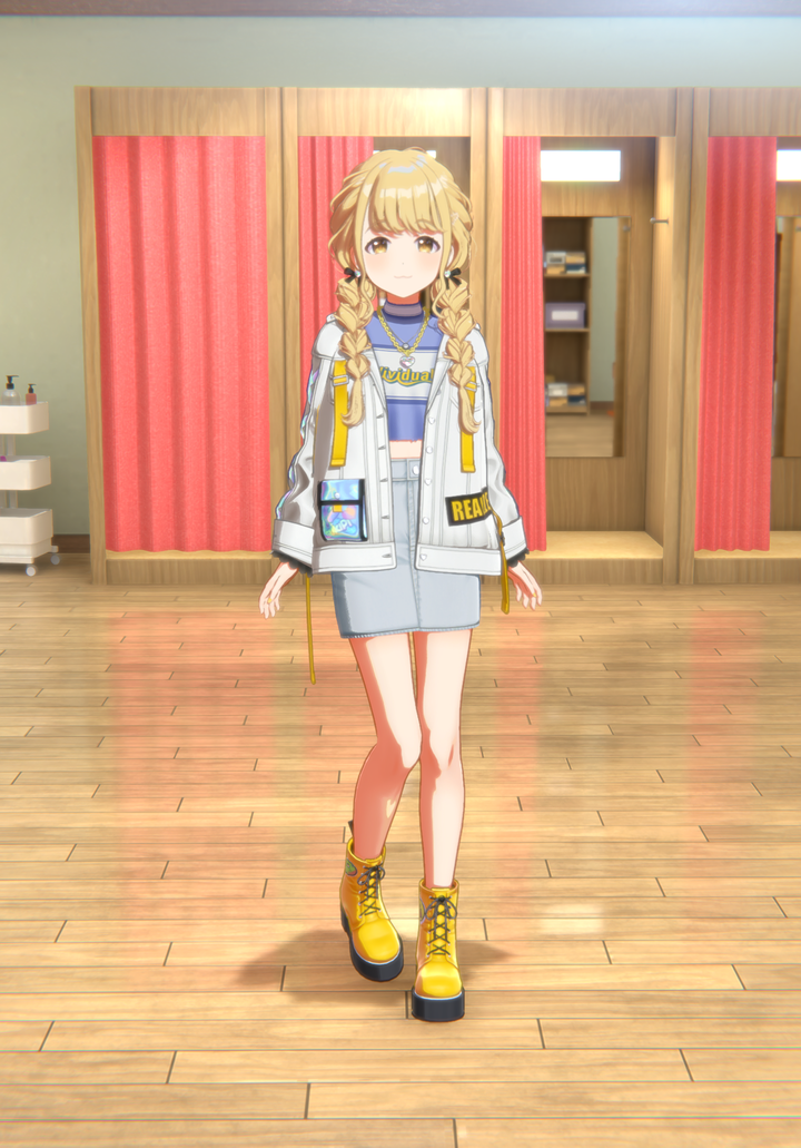 カワイイ♡はじめました】藤田ことね - 学園アイドルマスター