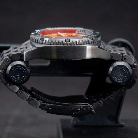 Patriot Black Tit Orange Dial - Tit Band - MTM WATCH JAPAN 公式