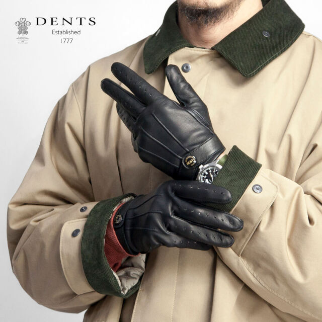 DENTS デンツ ROLLESTON タッチスクリーン ジェームズボンド ヘア