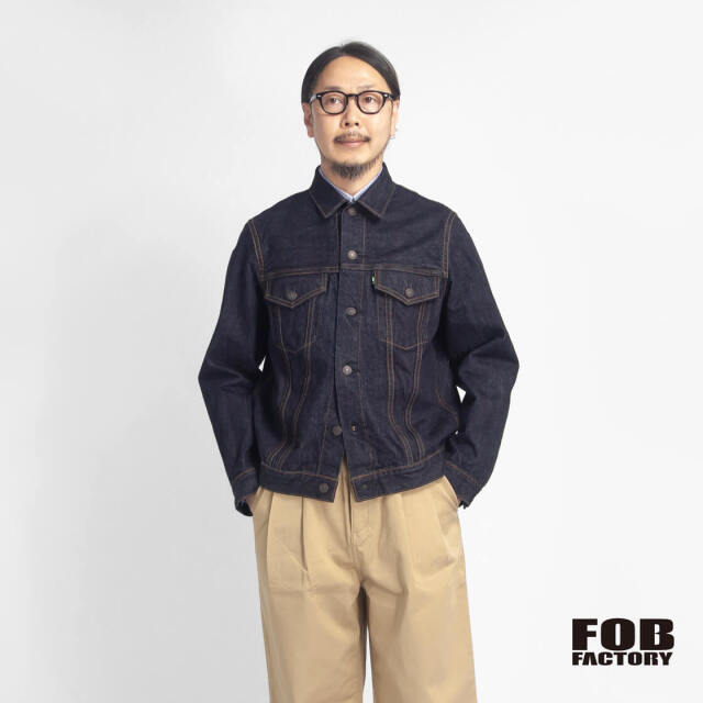 FOB FACTORY FOBファクトリー コットンナイロン パッカブルフィールド