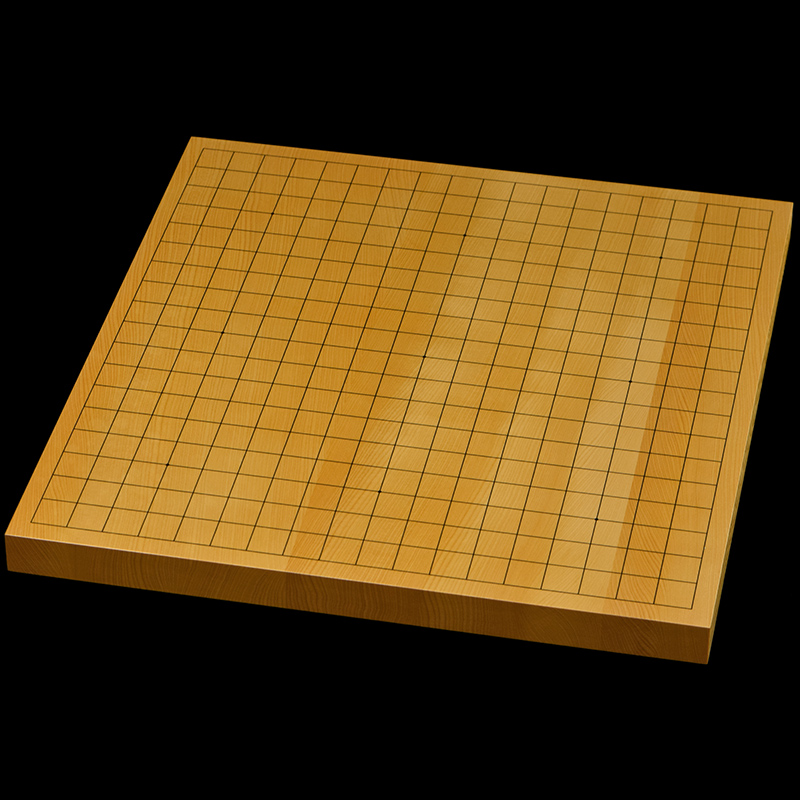 おまかせ】本榧卓上碁盤 1寸（ハギ盤・上） | 前川榧碁盤店