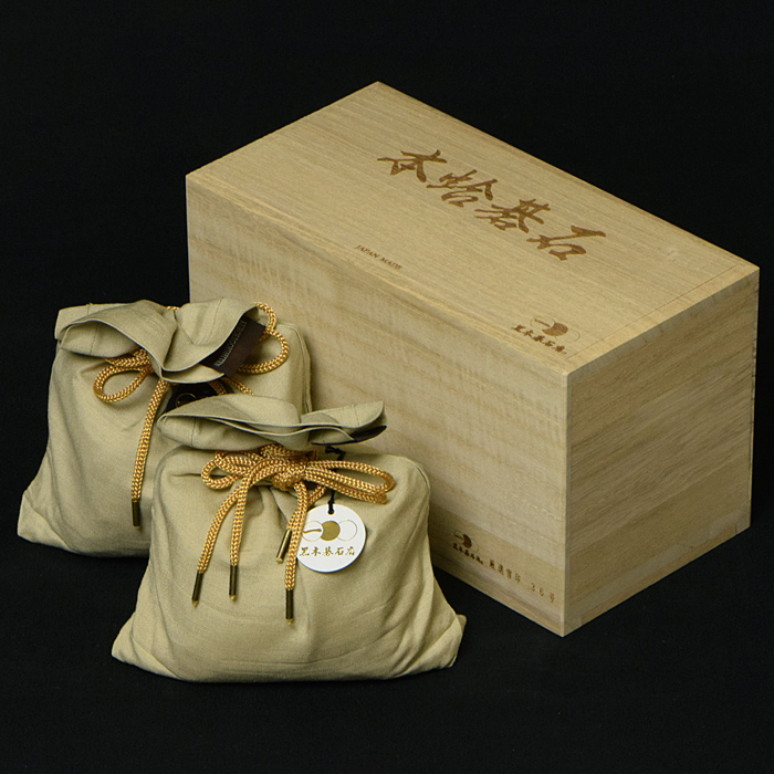 黒木碁石店 本蛤碁石 厳選雪印 36号 | 前川榧碁盤店