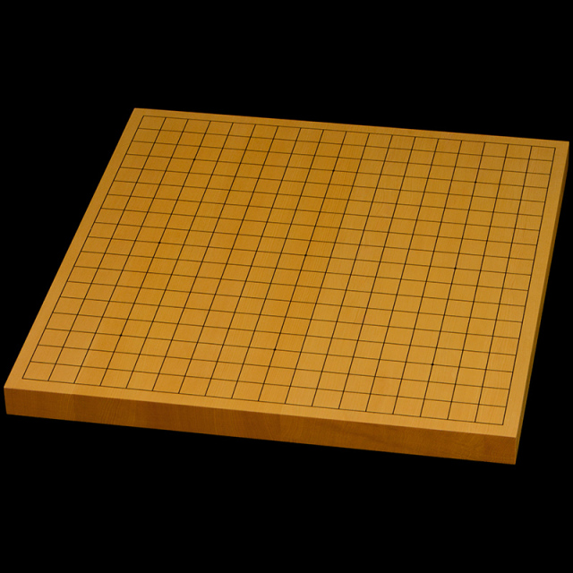 おまかせ】本榧卓上碁盤 1.5寸（ハギ盤・特上） | 前川榧碁盤店