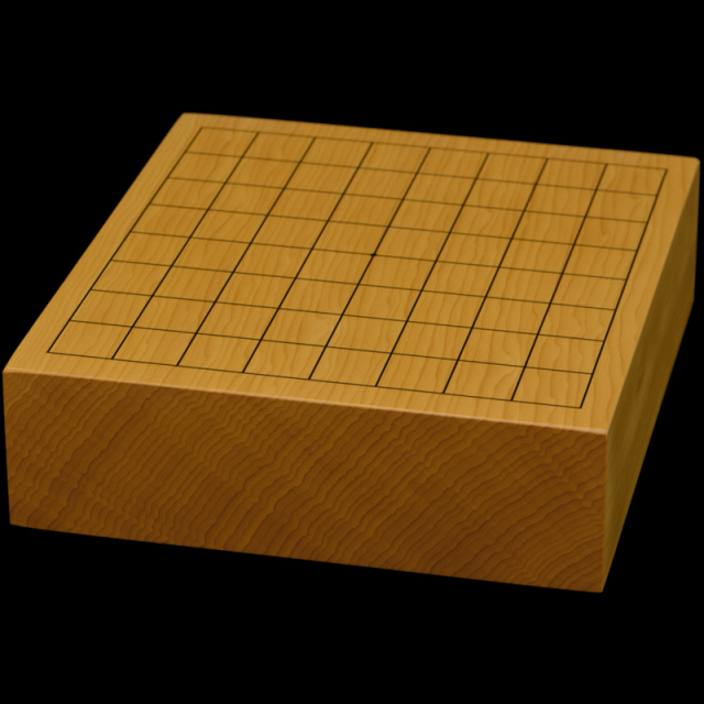 おまかせ】本榧9路盤・6路盤 2寸（一枚板・柾目） | 前川榧碁盤店