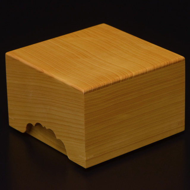 本榧卓上将棋盤 1寸5分（一枚板・天地柾） sb10422 | 前川榧碁盤店