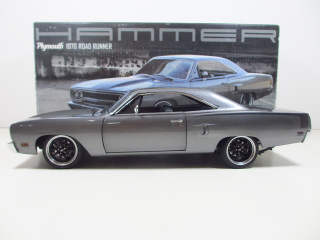 1/18 GMP 1970 Plymouth Road Runner HAMMER