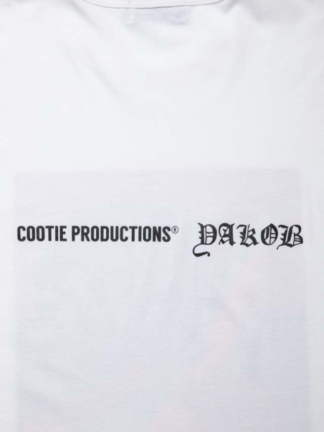 COOTIE 「Print S/S Tee (ANGEL)」 プリントティーシャツ