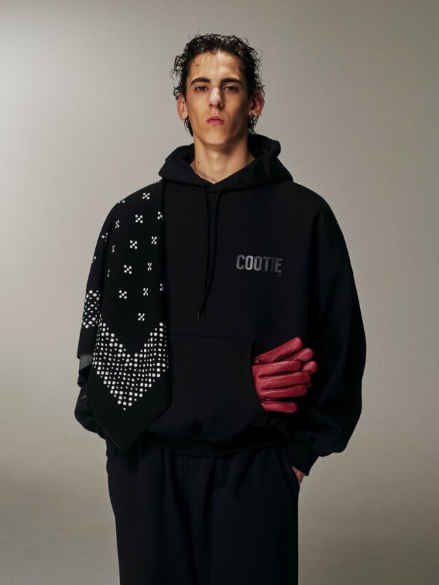 COOTIE 「Jacquard Square Scarf」 ジャガードスカーフ