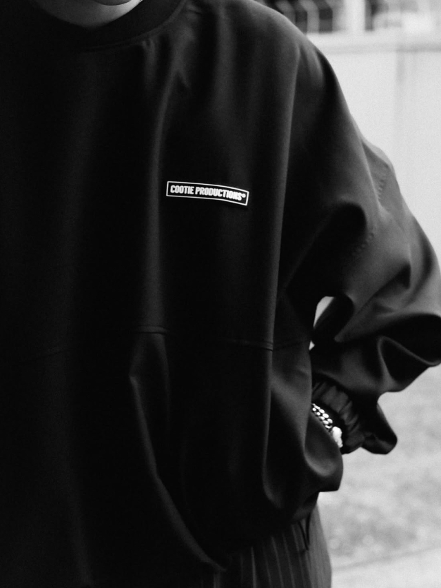 COOTIE 「Polyester Twill Football Top」 フットボールシャツ