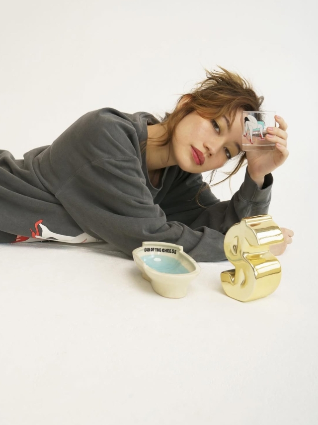 SON OF THE CHEESE 「SON OF THE CHEESE 1/100」 灰皿、小物入れ